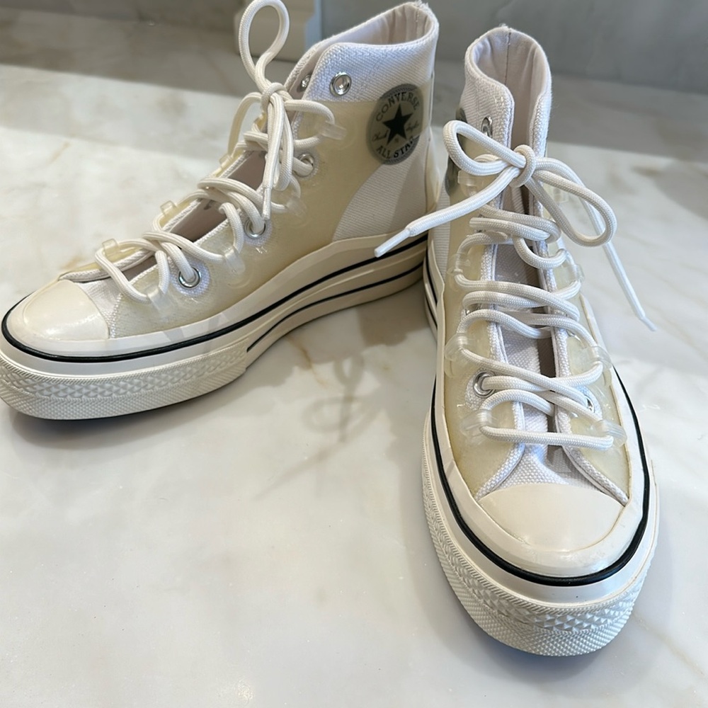 NWOT CONVERSE x KIM JONES WHITE STREET UTILITY CHUCK 70 UTILITY size 6 W/4M